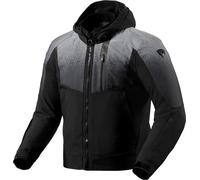 Revit Epsilon H2O, veste textile imperméable S Noir/Gris Noir/Gris
