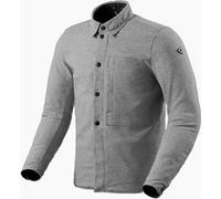Chemise de moto REV'IT! Esmont gris XXXL