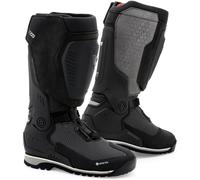 Revit Expedition GTX Bottes de moto, noir-gris, taille 45 pour homme