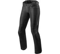 Revit Factor 4 Pantalon textile de moto pour dames, noir, Taille 36/34