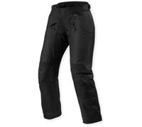 Revit Factor 5 H2O imperméable dames moto textile pantalon, noir, Taille 38