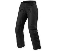 Revit Factor 5 H2O imperméable dames moto textile pantalon, noir, Taille Short 44