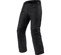 Revit Factor 5 H2O Pantalon textile de moto imperméable, noir, Taille Short XS