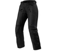 Revit Factor 5 H2O, pantalon textile imperméable pour femmes 40 Noir Noir