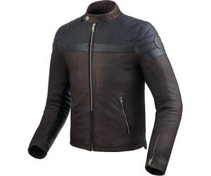 Revit Fargo Veste en cuir, brun, taille 54 pour homme