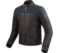 Revit Fargo Veste en cuir, Marron, Taille 54