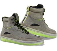Revit Filter Chaussures de moto, gris-jaune, taille 40 pour homme