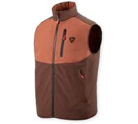 Revit Finley Gilet, rouge, taille XL pour homme