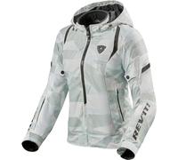 Revit Flare 2 Veste textile de moto de dames, Camouflage, Taille 34