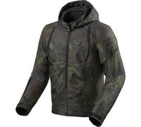 Revit Flare 2 Veste textile de moto, Forêt, Taille S