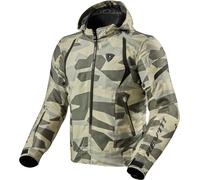 Revit Flare 2 Hoodie Jacket Vert S Homme