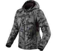 Revit Flare 3 H2O imperméable dames moto textile veste, Gris foncé, Taille 42