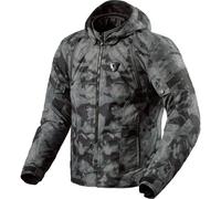 Revit Flare 3 H2O, veste textile imperméable M Gris Foncé Gris Foncé