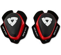 Revit FPG071, glisseurs de genoux Taglia unica Noir/Rouge Noir/Rouge