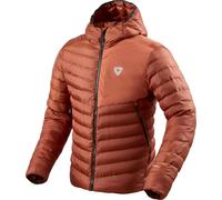 Revit Fremantle, veste en textile M Rouge Foncé Rouge Foncé