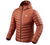 Revit Fremantle, veste en textile XL Rouge Foncé Rouge Foncé