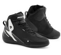 Revit G-Force 2 H2O chaussures de moto imperméables, noir-blanc, taille 41 pour homme