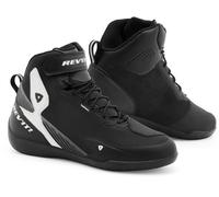 Revit G-Force 2 H2O Chaussures de moto imperméables, Noir/Blanc, Taille 47