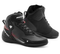 Revit G-Force 2 Neon Chaussures de moto, noir/rouge, Taille 45