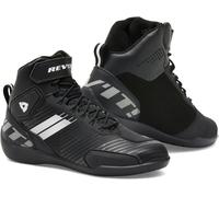 Revit G-Force Chaussures de moto, noir-blanc, taille 44 pour femmes
