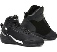Revit G-Force H2O Chaussures de moto imperméables à l’eau, noir-blanc, taille 45 pour homme