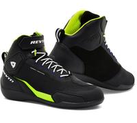 Revit G-Force H2O Chaussures de moto imperméables à l’eau, noir-jaune, taille 46 pour homme