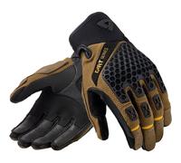 Revit Caliber 2, gants XL Noir/Marron Noir/Marron
