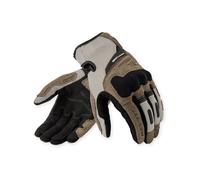 REV'IT GANTS CAVERN - S - GANTS CAVERN - NOIR/BEIGE