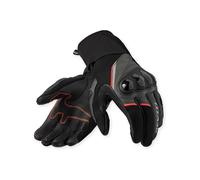 Revit Combustion Gants de moto, noir-gris, taille L pour homme