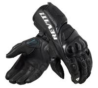 Revit Control Gants de moto, noir, taille M