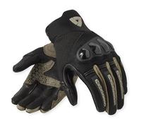 Revit Speedart Air Gants de moto, Noir/sable, Taille 2XL