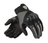 Revit Speedart Air Gants de moto, noir/gris, Taille 3XL