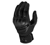REV'IT! Gants de moto courts Gant de moto Dirt 3 Gant noir M, Hommes, Enduro/Reiseenduro, été