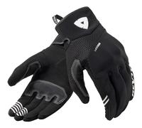 REV'IT GANTS ENDO LADIES - L - GANTS ENDO LADIES - NOIR/BLANC