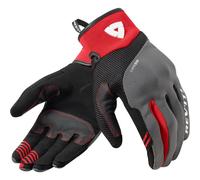 REV'IT GANTS ENDO LADIES - S - GANTS ENDO LADIES - GRIS/ROUGE