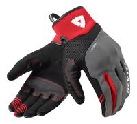 REV'IT GANTS ENDO - S - GANTS ENDO - GRIS/ROUGE