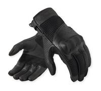 Revit Lewisville Gants de moto, noir, Taille 3XL