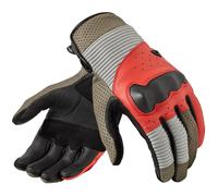 Revit Lewisville, gants L Beige/Rouge Beige/Rouge