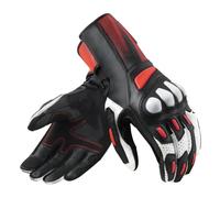 REV'IT GANTS METIS 2 - XXL - REV'IT GANTS METIS 2 - NOIR/ROUGE FLUO