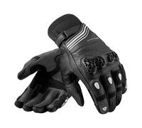 Revit Positron Gants de moto perforés, Noir/Blanc, Taille L