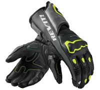 REVIT Gants Quantum 3 Grey / Neon Yellow L