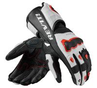 REVIT Gants Quantum 3 White / Neon Red XXL