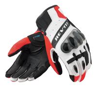 REV'IT GANTS RITMO - L - GANTS RITMO - NOIR/ROUGE