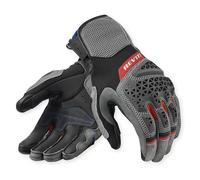REV'IT! Sable 5 gants Gris/Rouge L unisex