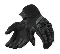 REV'IT! Gants Sable 5 – Noir – Taille S – Unisexe