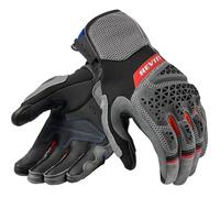 Revit Sand 5, gants M Gris/Rouge Gris/Rouge