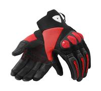 Revit Speedart Air, gants XL Noir/Rouge Néon Noir/Rouge Néon