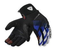 Revit Surge Gants de moto, noir/bleu, Taille 2XL