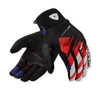 REV'IT GANTS SURGE - S - GANTS SURGE - NOIR/ROUGE
