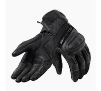 REV'IT! Gants moto Dirt 4 tout-terrain Femme L Noir